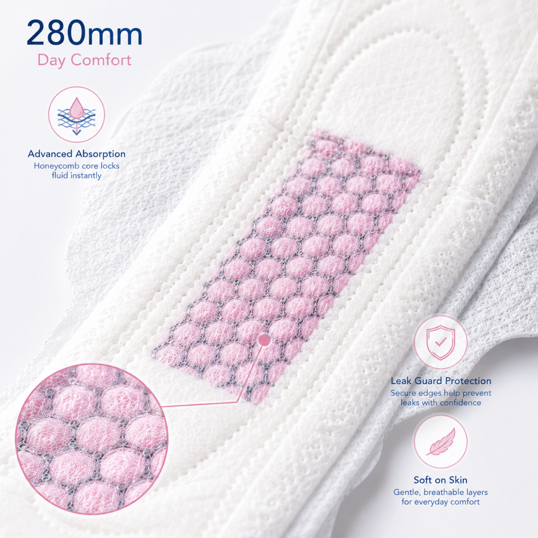 Avyra XL Organic Comfort Pads - Image 2