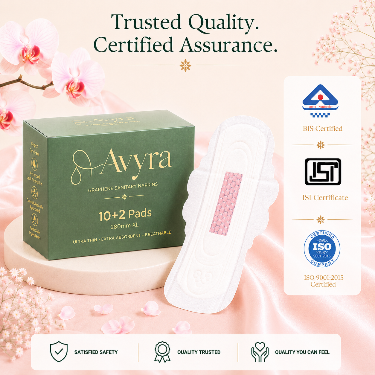 Avyra XL Organic Comfort Pads - Image 4