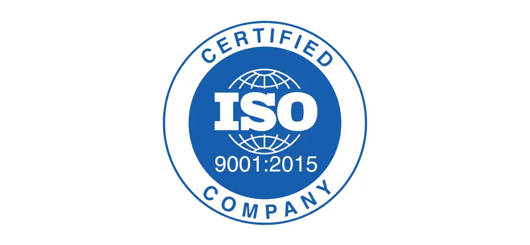 ISO Certificate