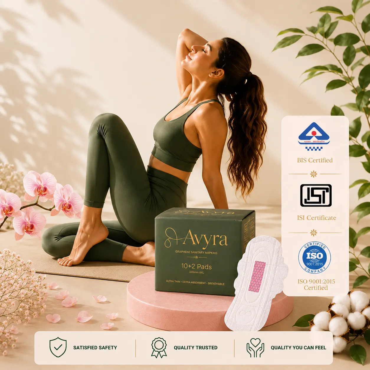 best quality sanitary pads